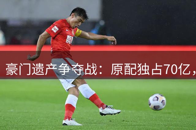 豪门遗产争夺战：原配独占70亿，情妇集体出局